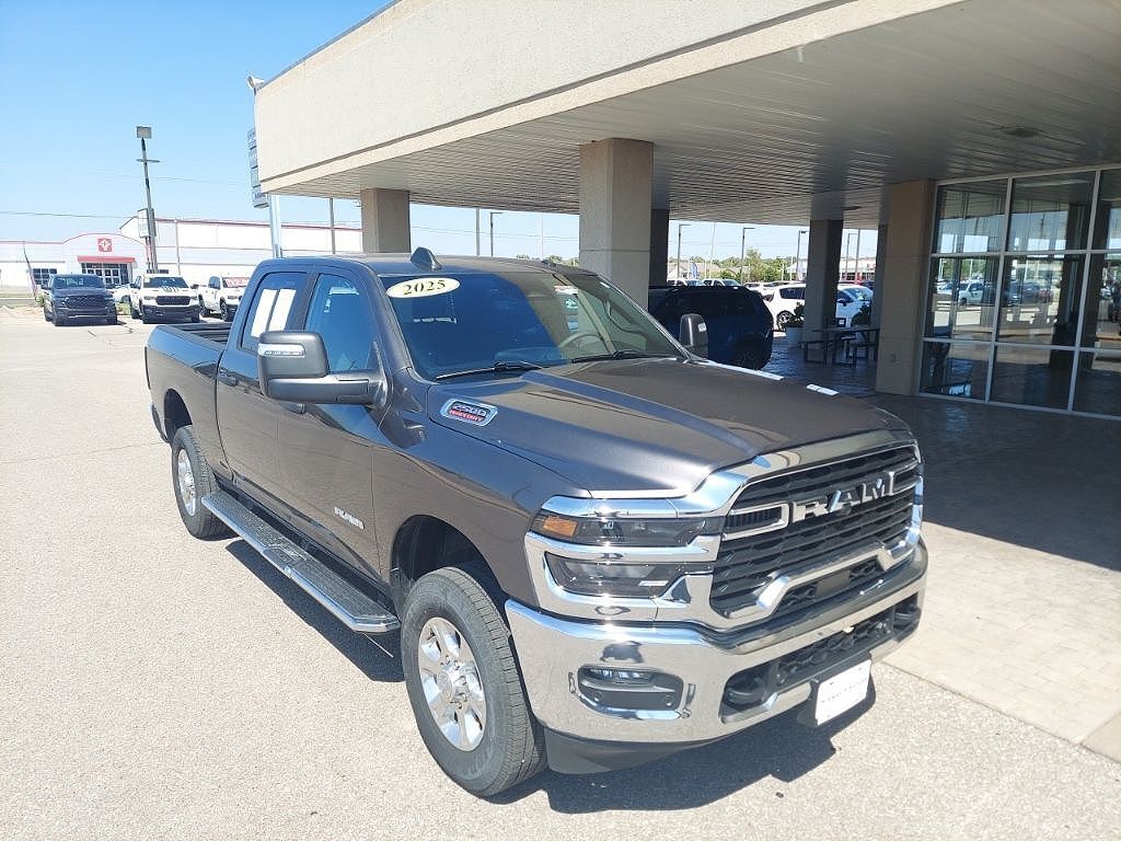 2025 RAM 2500