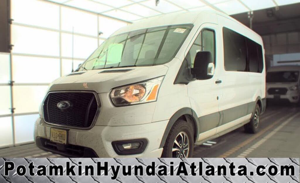 2022 FORD Transit