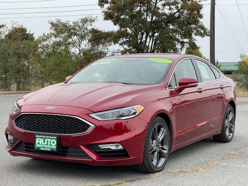 2017 FORD Fusion