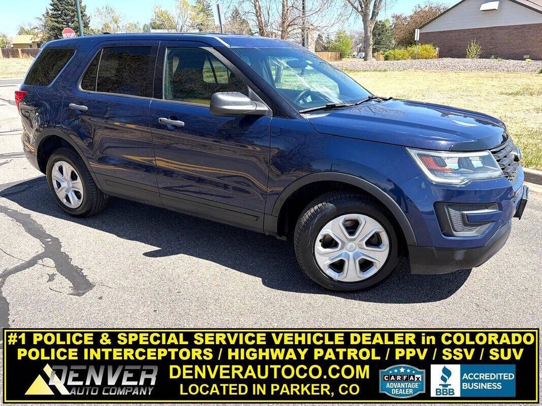 2016 FORD Explorer