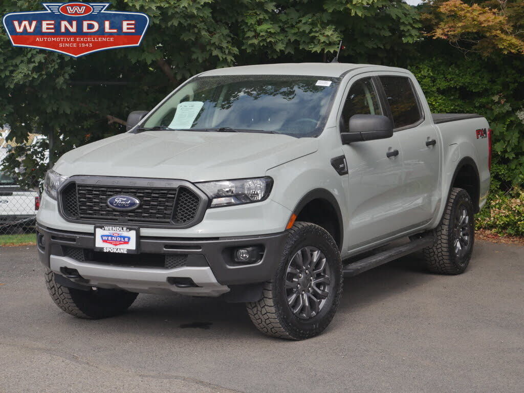 2021 FORD Ranger