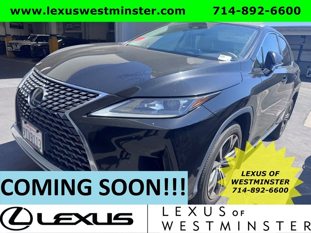 2022 LEXUS RX