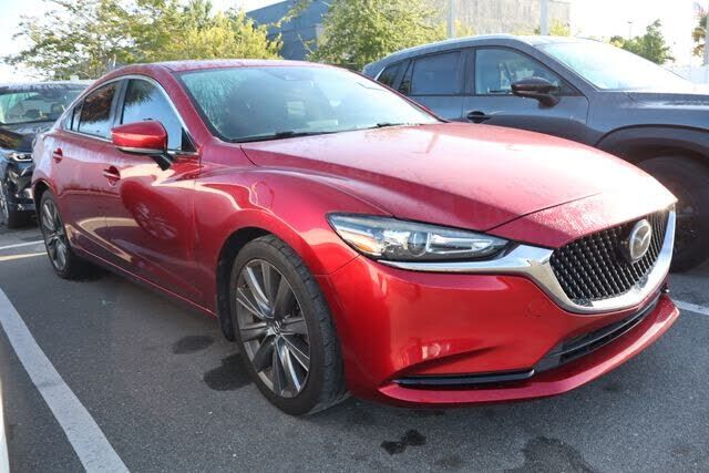 2020 MAZDA Mazda6