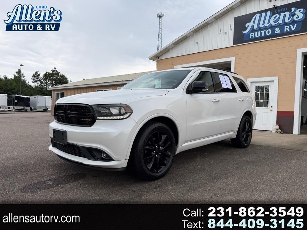 2017 DODGE Durango