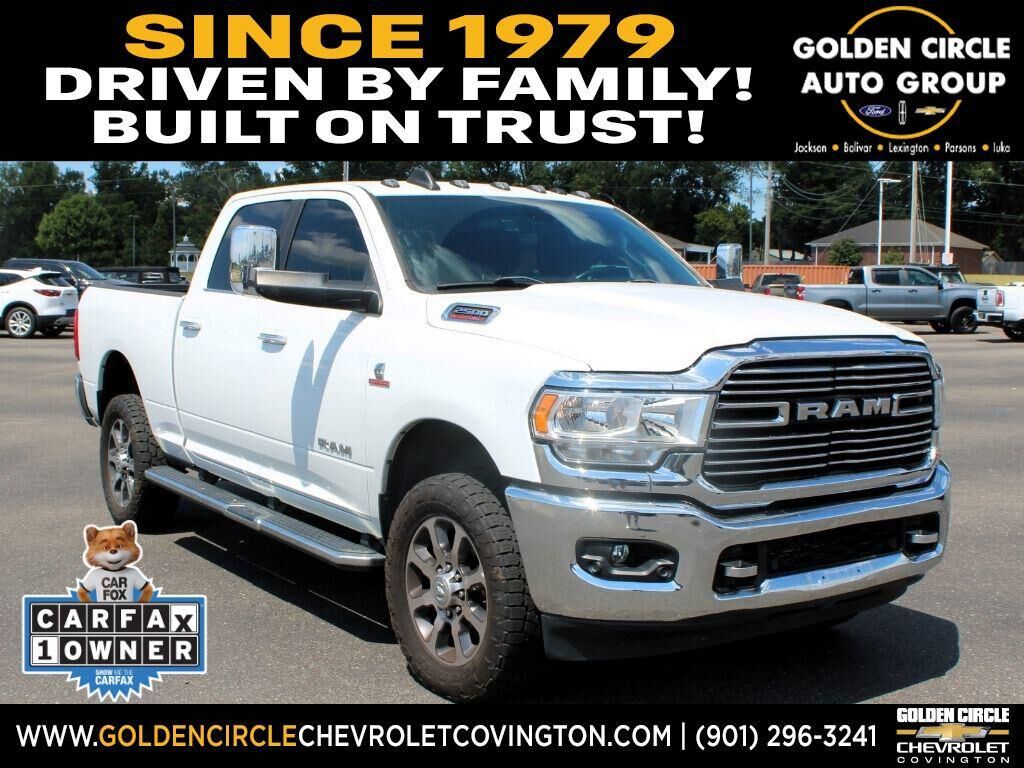 2020 RAM 2500
