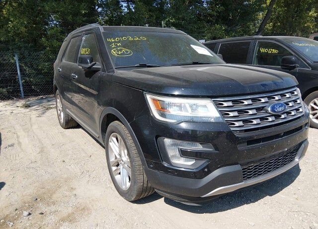 2016 FORD Explorer