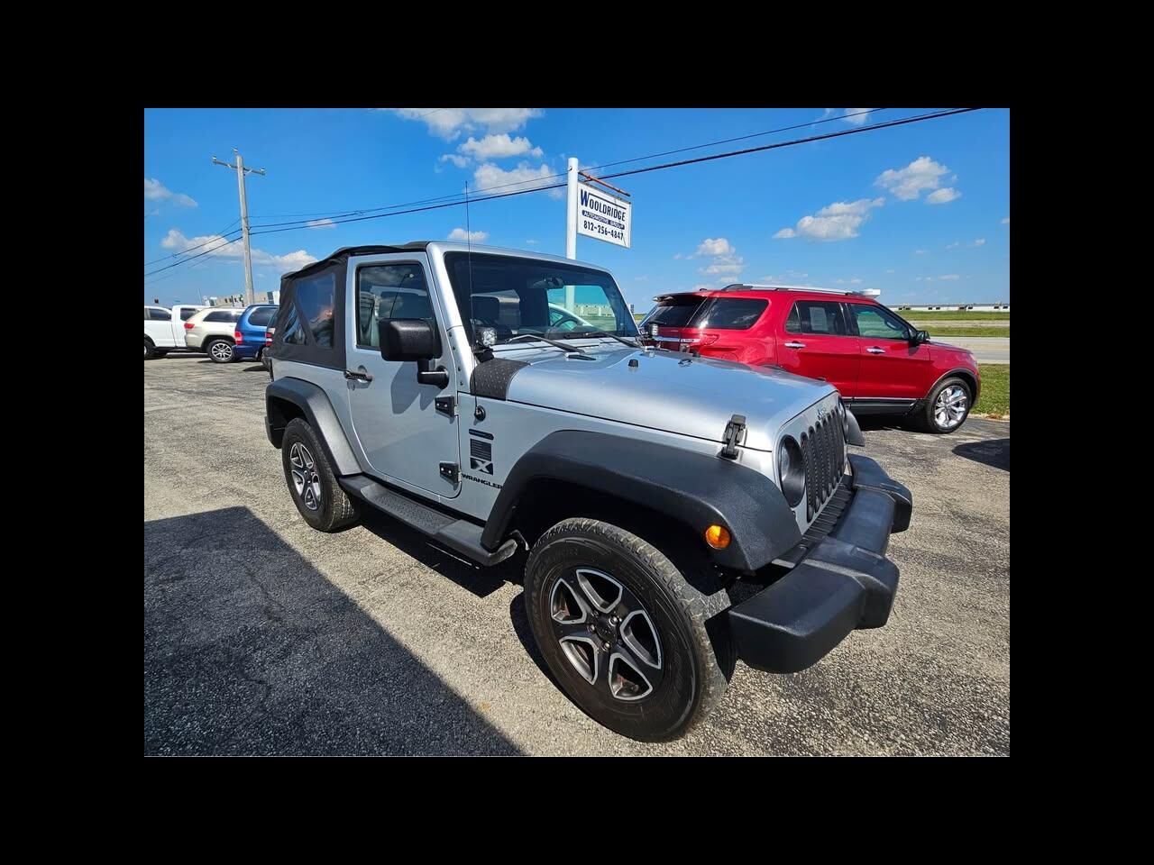 2009 JEEP Wrangler