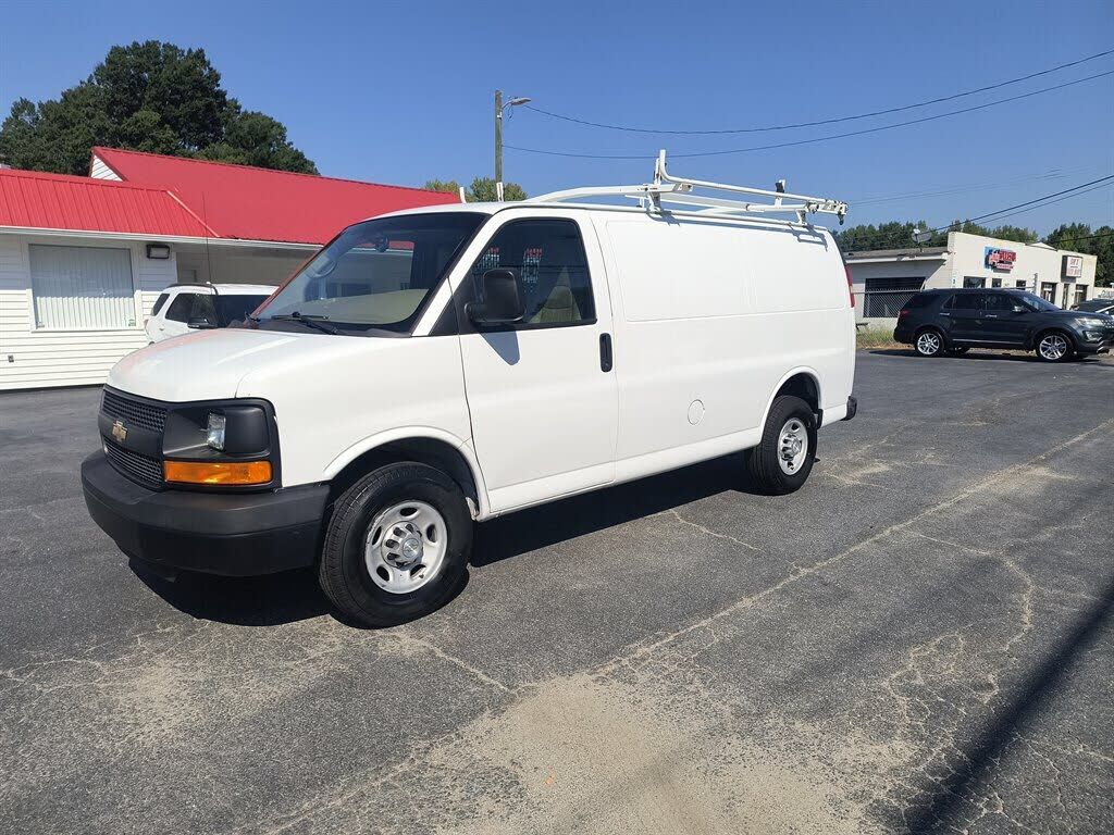 2015 CHEVROLET Express