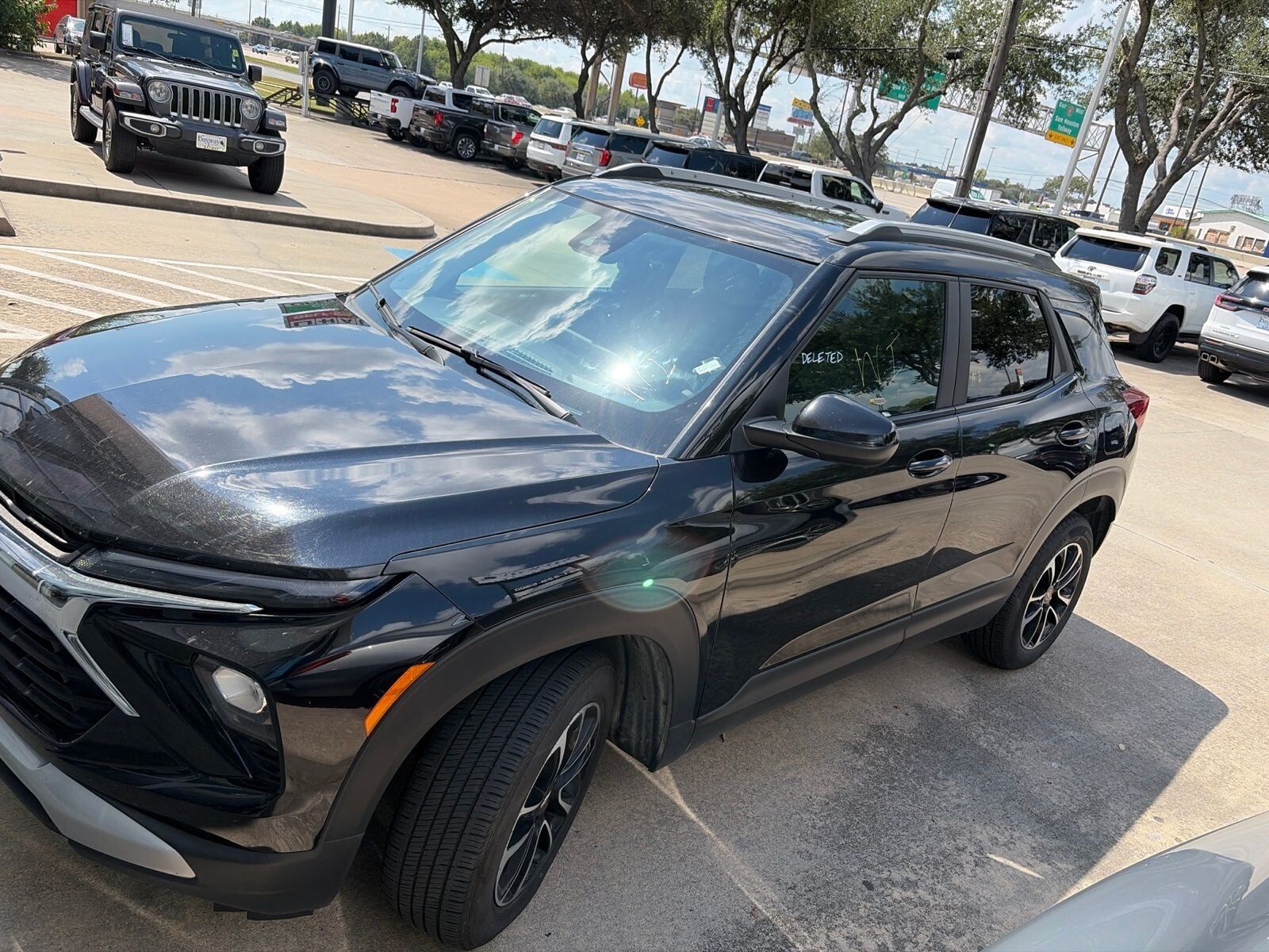 2025 CHEVROLET Trailblazer
