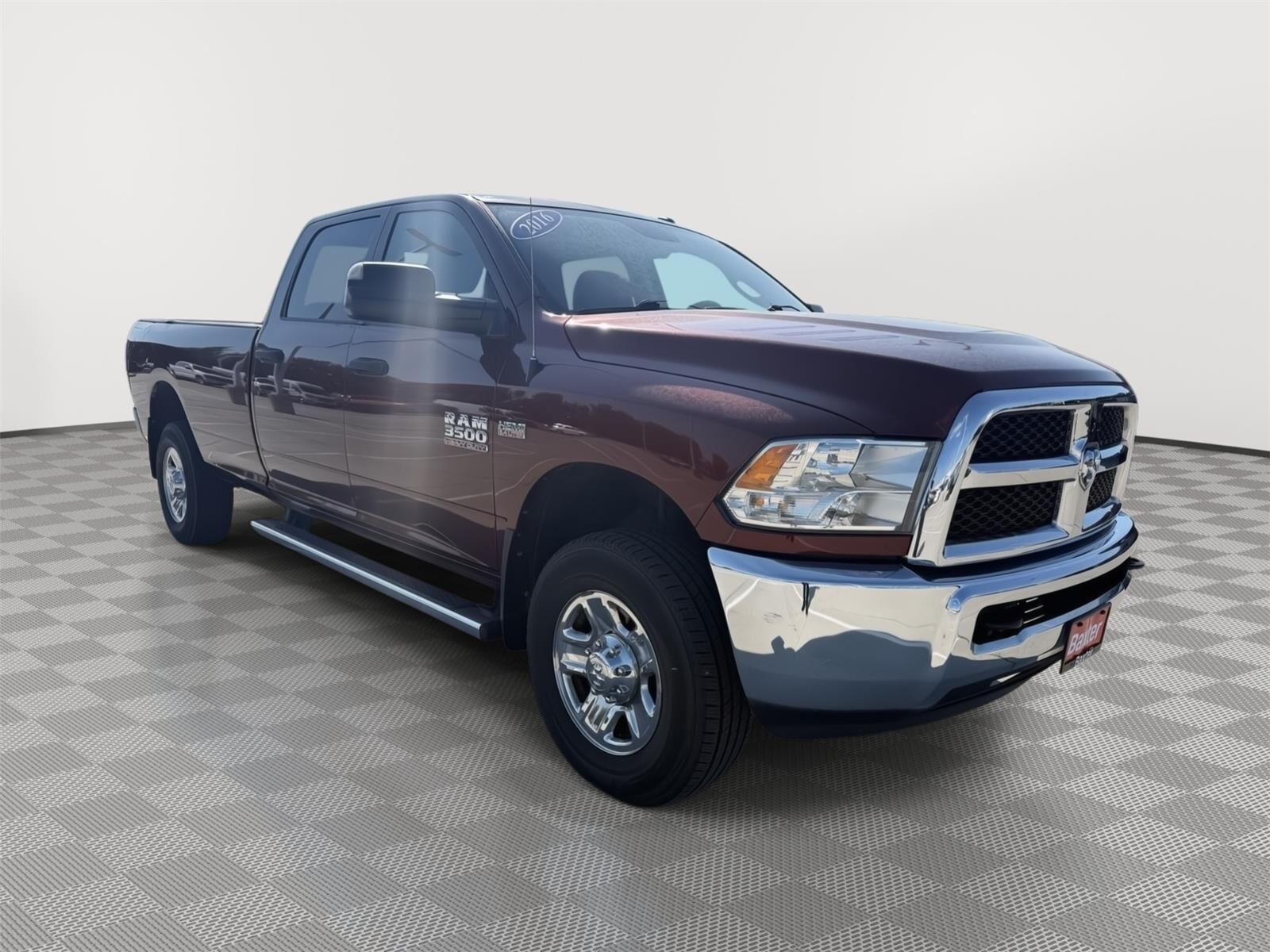 2016 RAM 3500