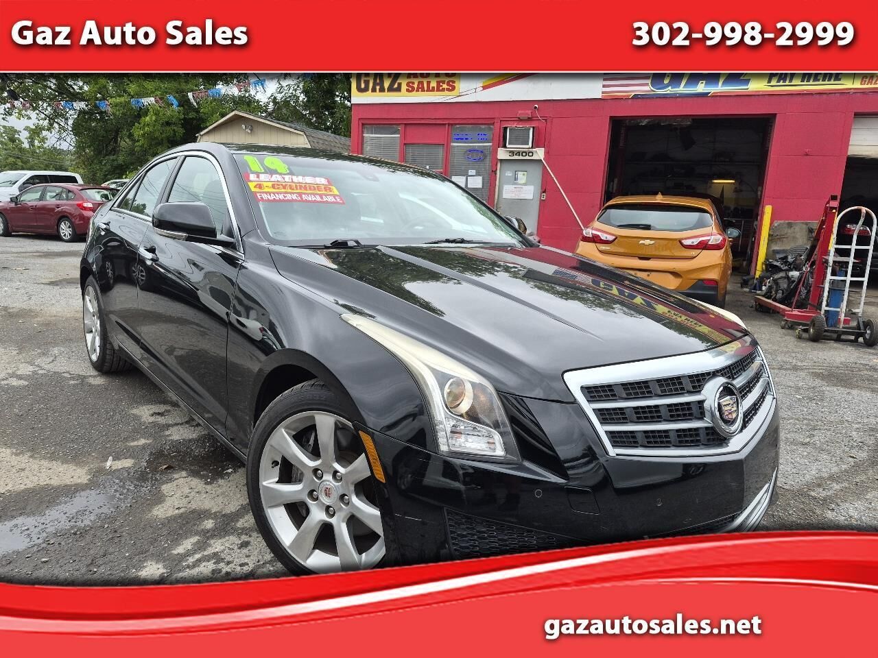 2014 CADILLAC ATS