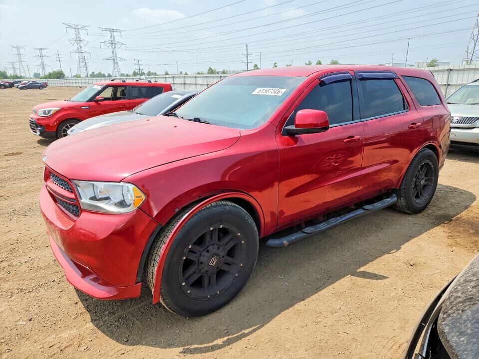 2013 DODGE Durango