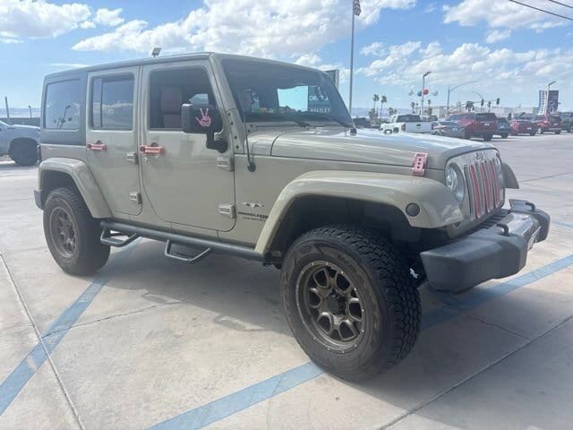 2018 JEEP Wrangler JK