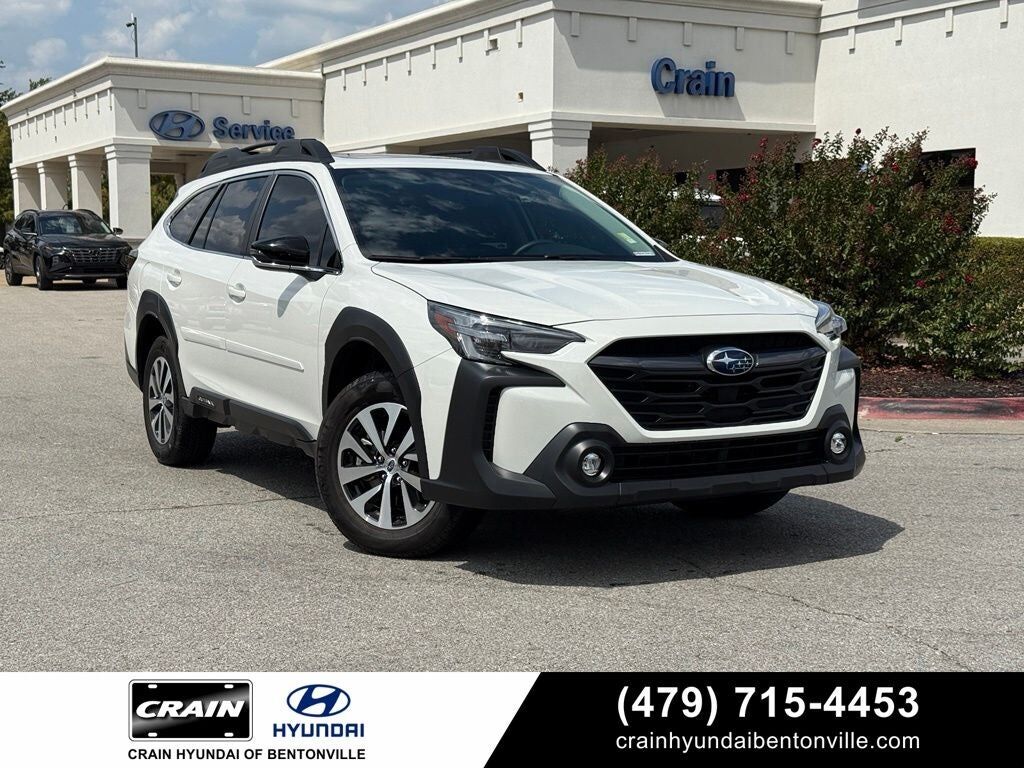 2025 SUBARU Outback