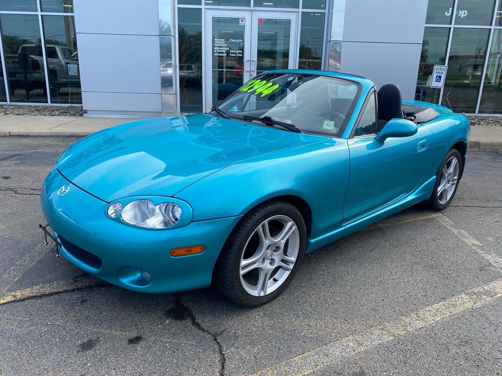 2003 MAZDA MX-5