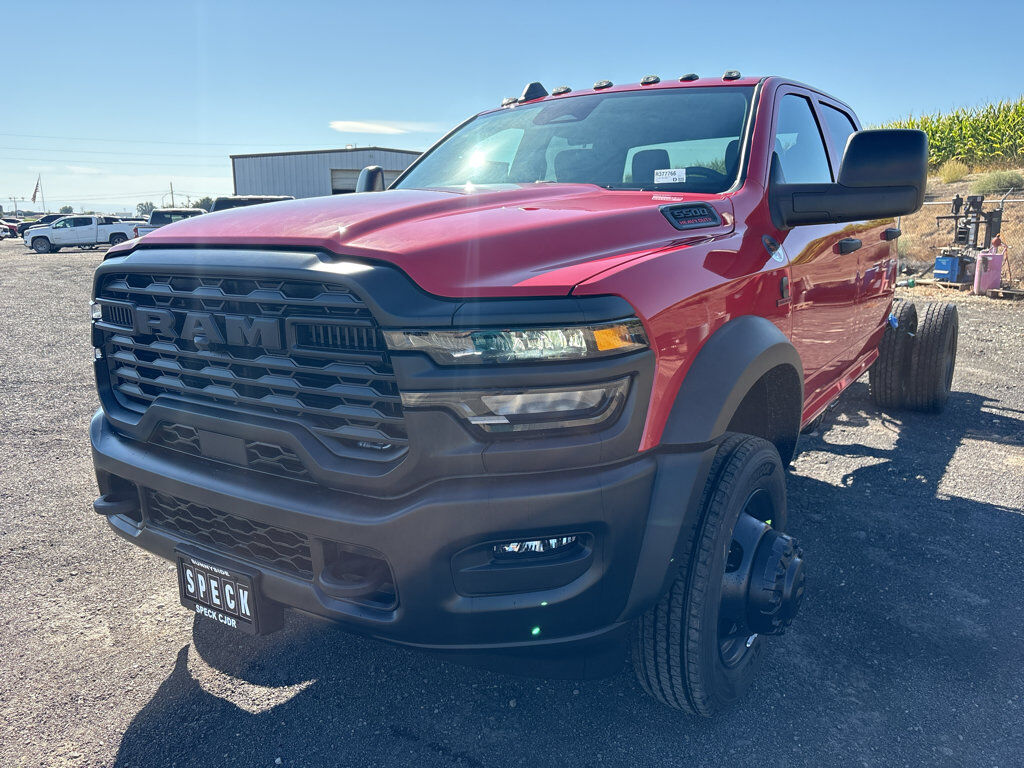 2027 RAM 5500