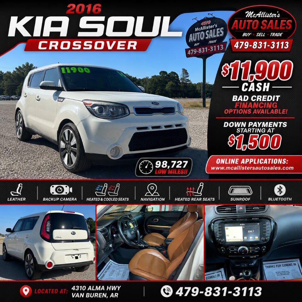2016 KIA Soul