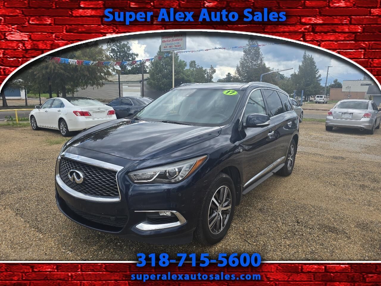 2017 INFINITI QX60