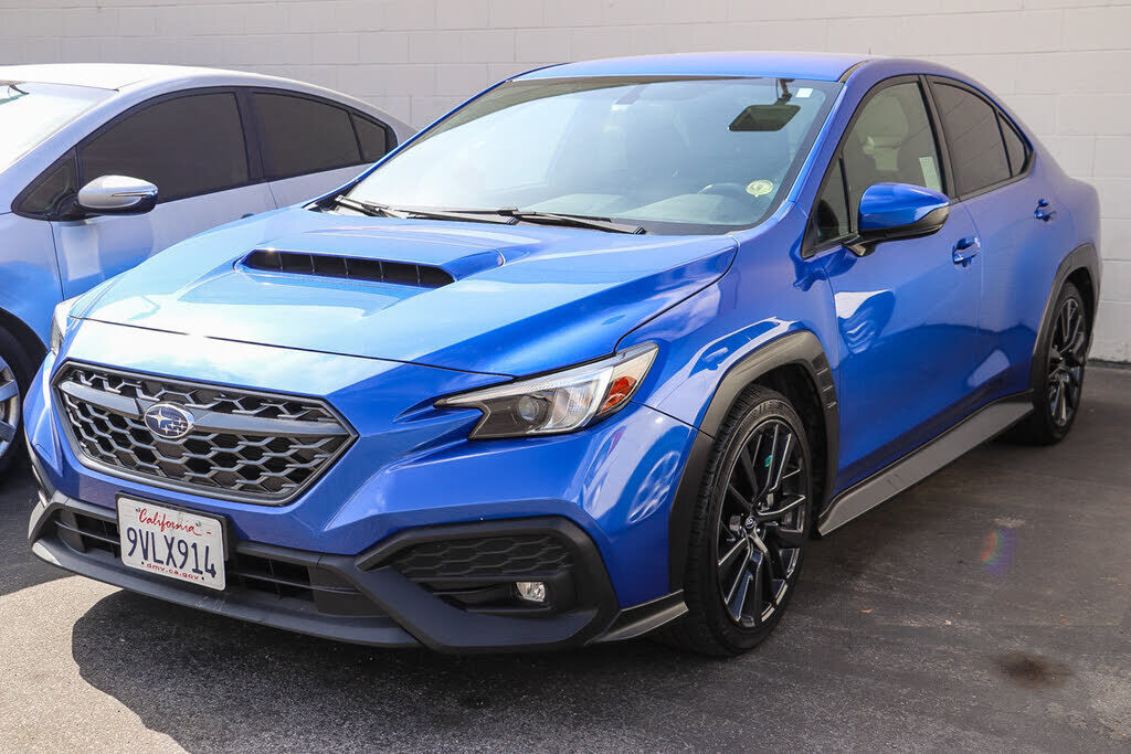 2022 SUBARU WRX