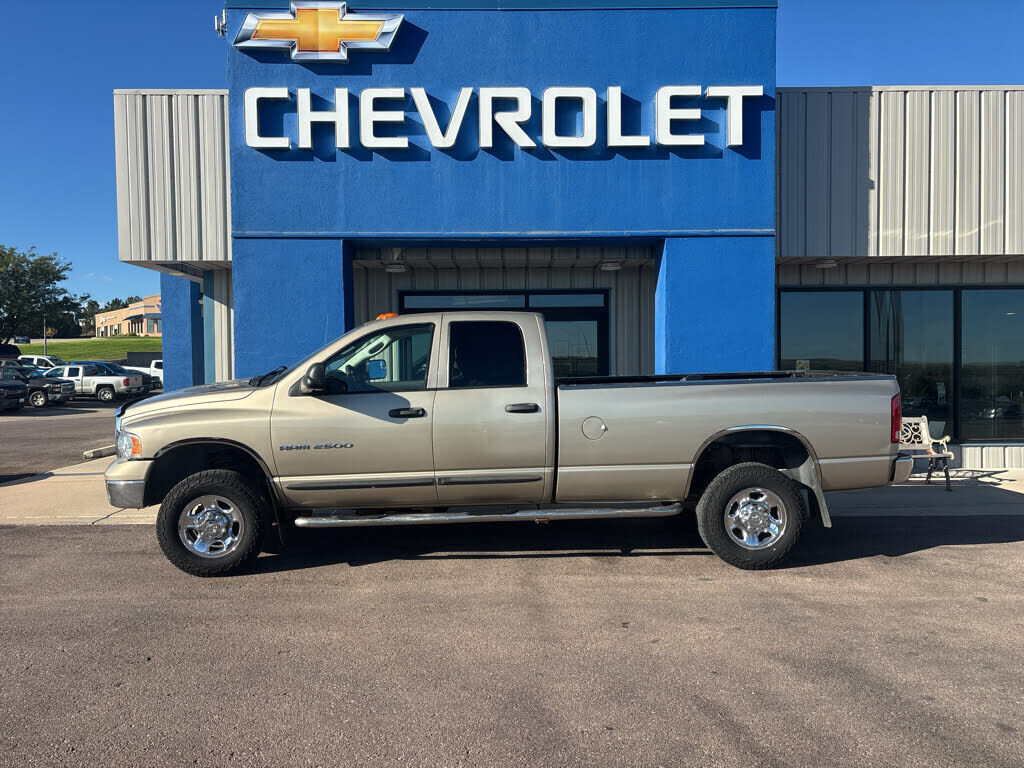 2004 DODGE Ram