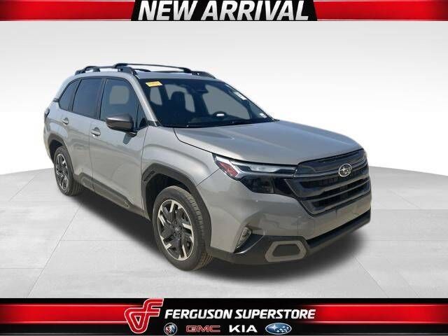 2025 SUBARU Forester