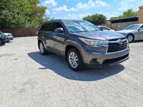 2015 TOYOTA Highlander