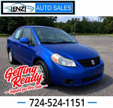 2013 SUZUKI SX4