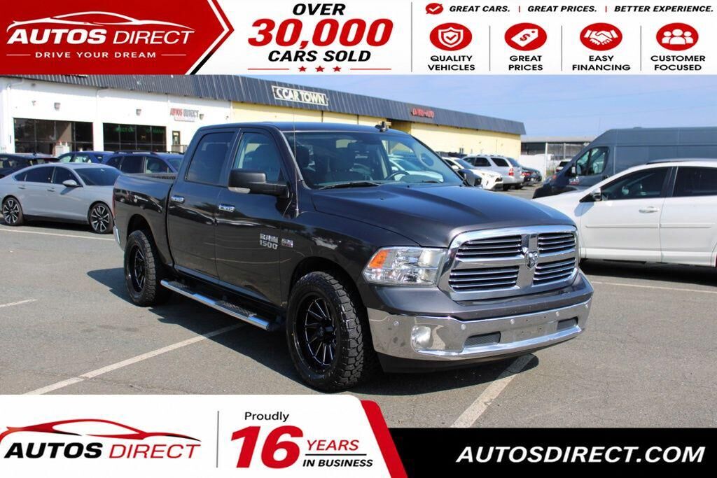 2016 RAM 1500