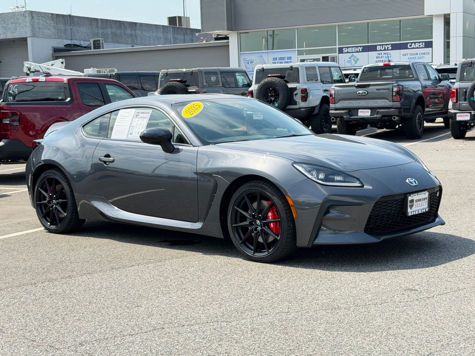 2025 TOYOTA GR86