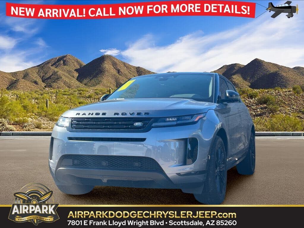 2025 LAND ROVER Range Rover Evoque