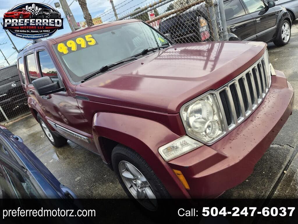 2009 JEEP Liberty