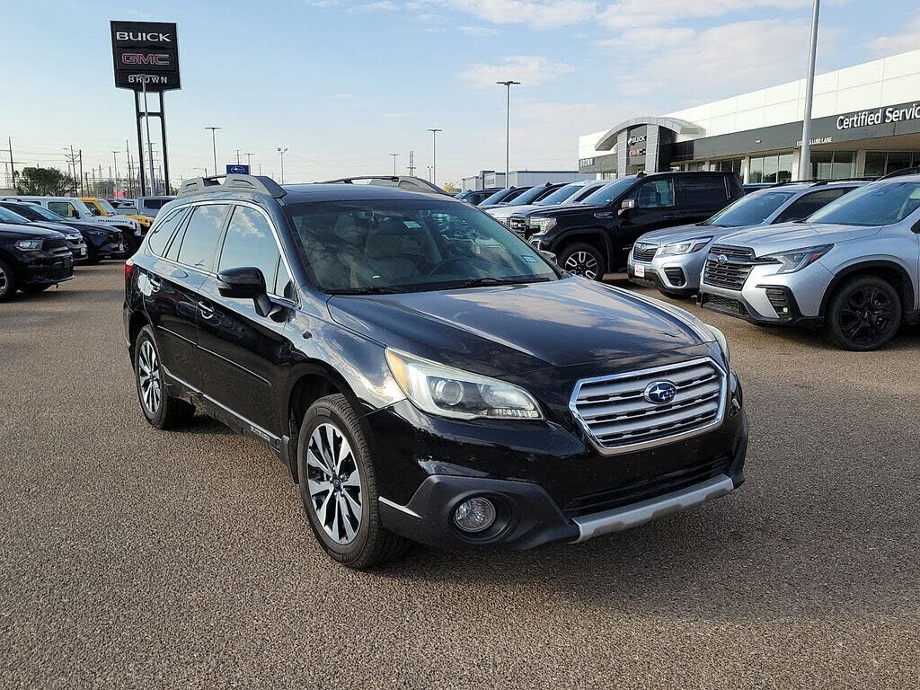 2016 SUBARU Outback