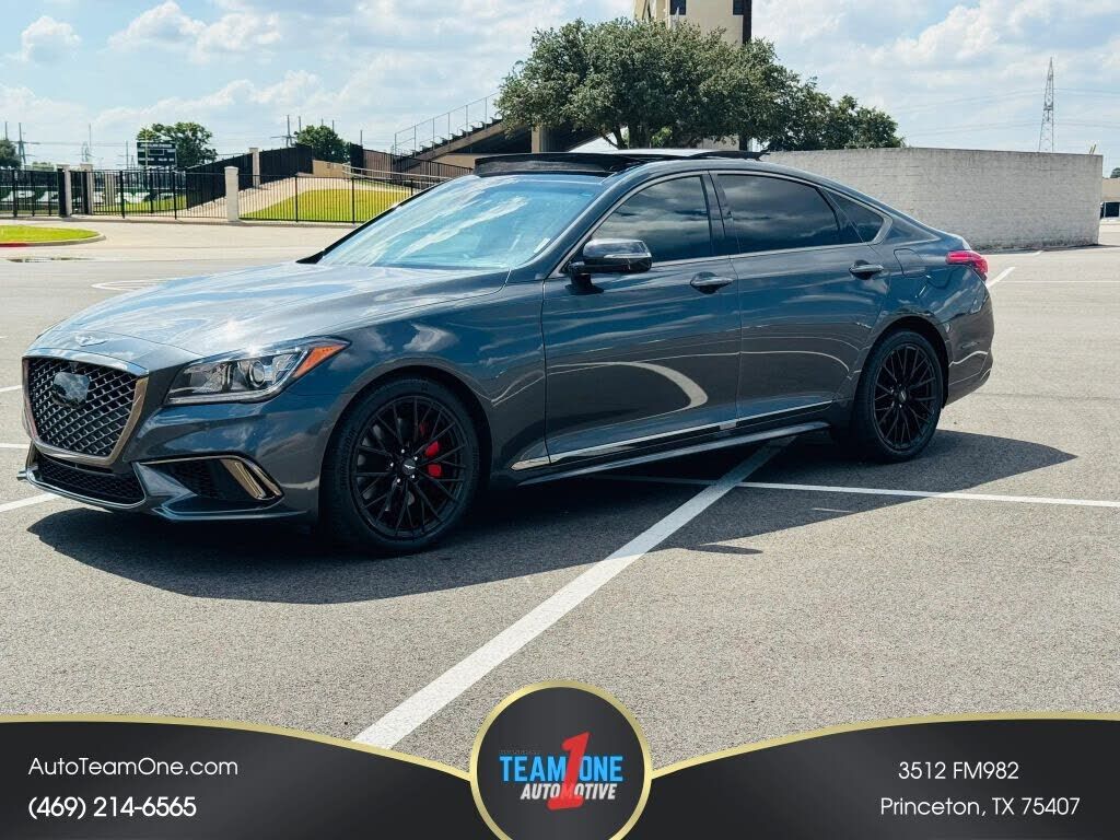 2020 GENESIS G80