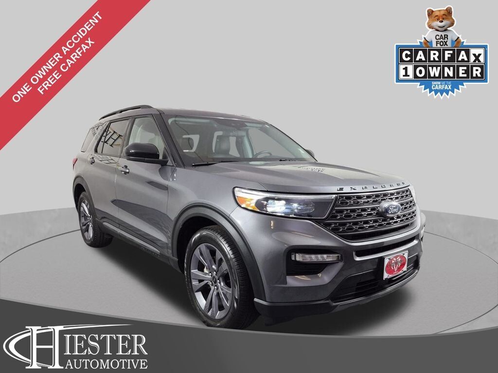 2022 FORD Explorer