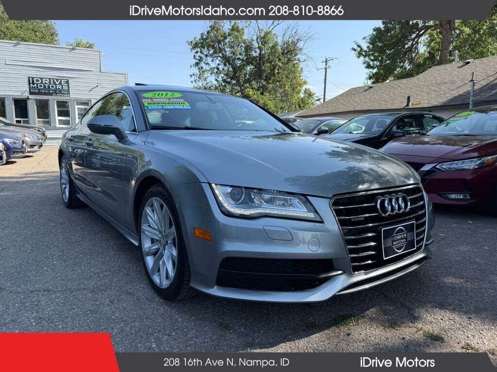 2012 AUDI A7