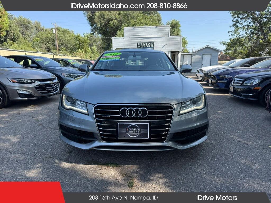 2012 Audi A7