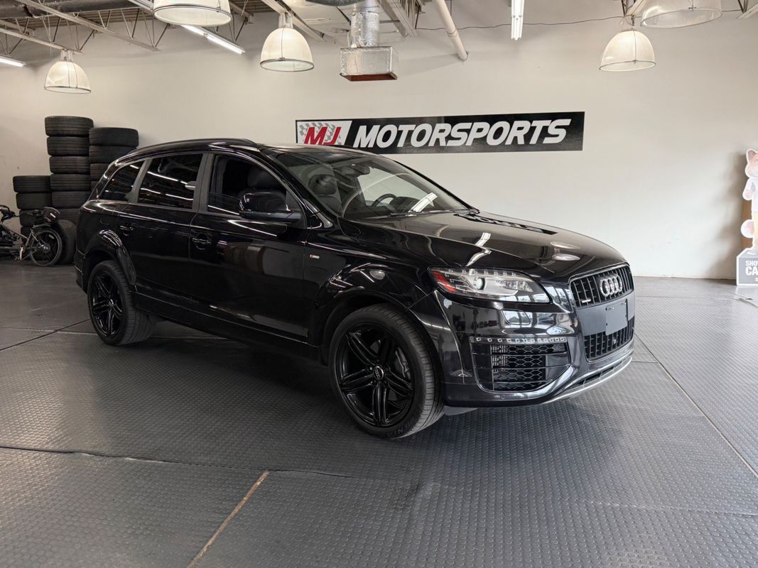 2015 AUDI Q7