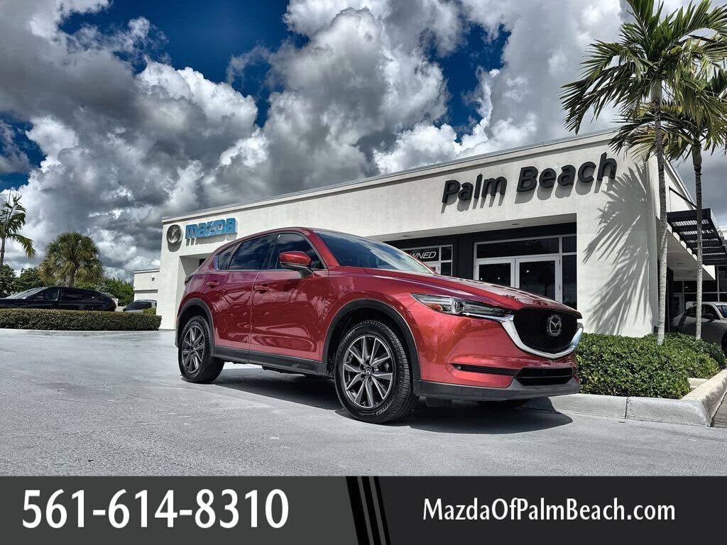 2017 MAZDA CX-5