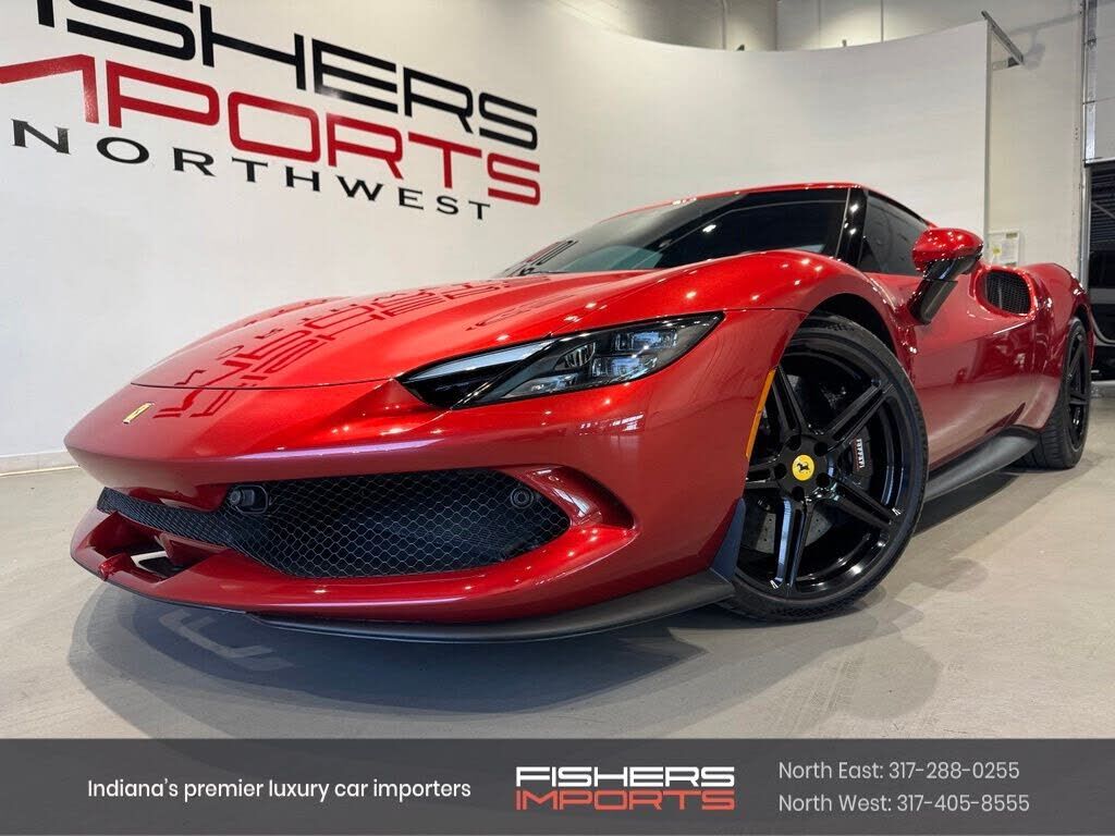 2022 FERRARI 296GTB