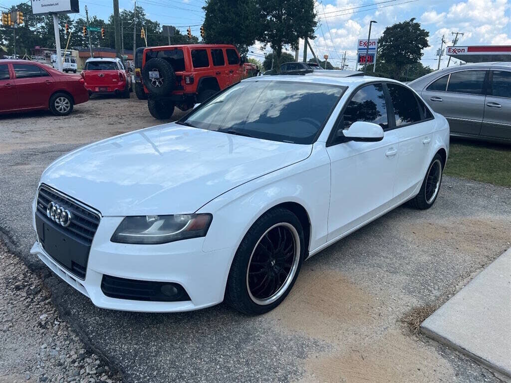 2011 AUDI A4
