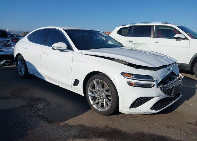 2022 GENESIS G70