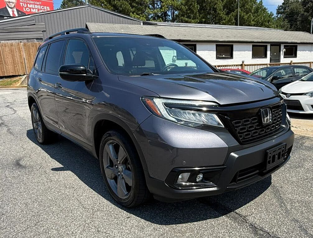 2019 HONDA Passport