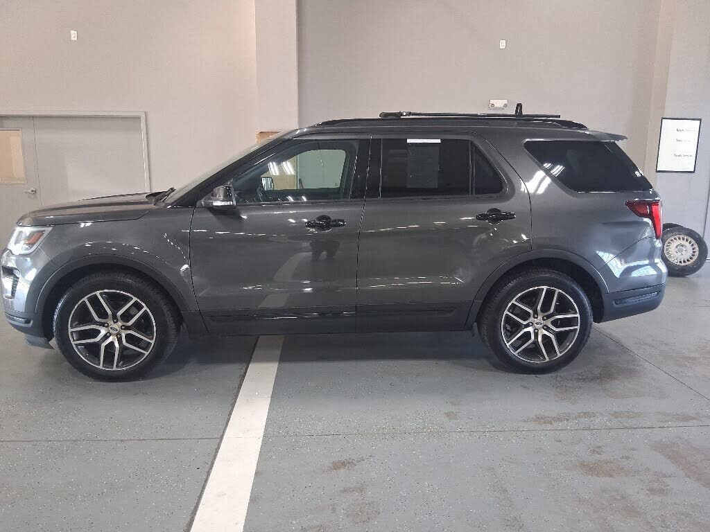 2018 FORD Explorer