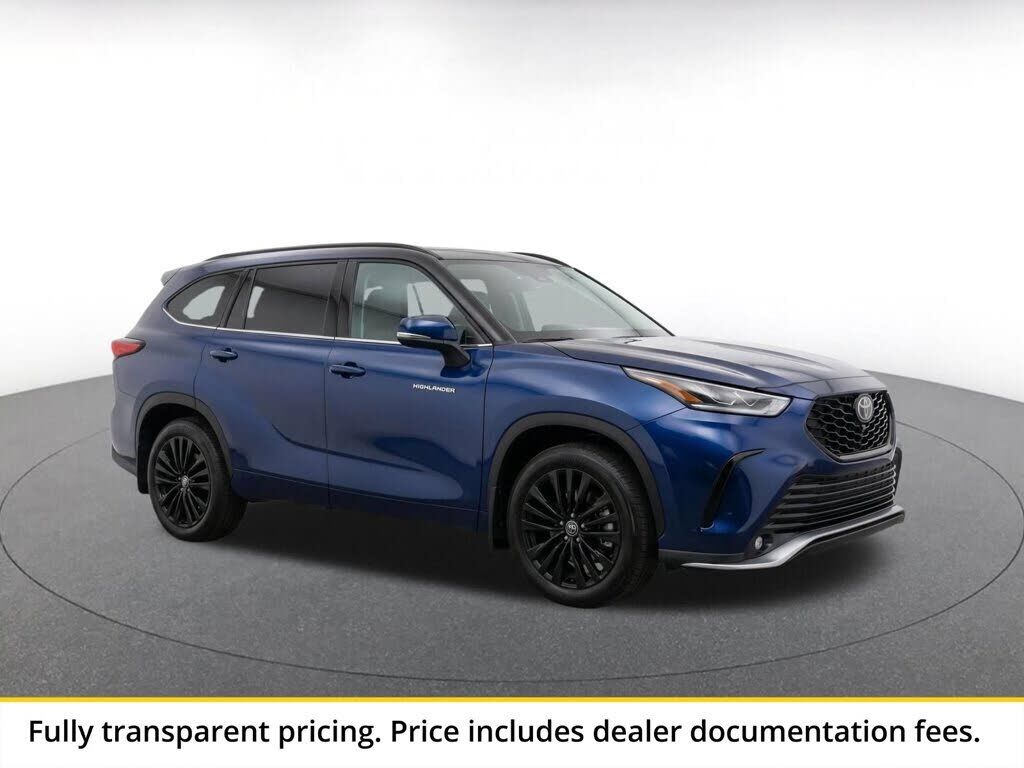 2025 TOYOTA Highlander