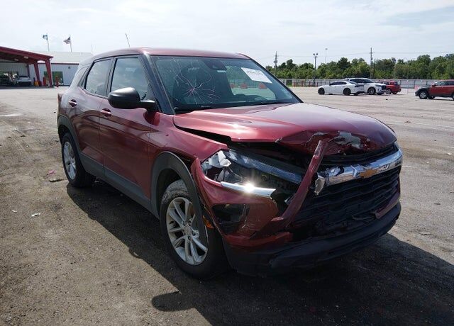 2024 CHEVROLET Trailblazer