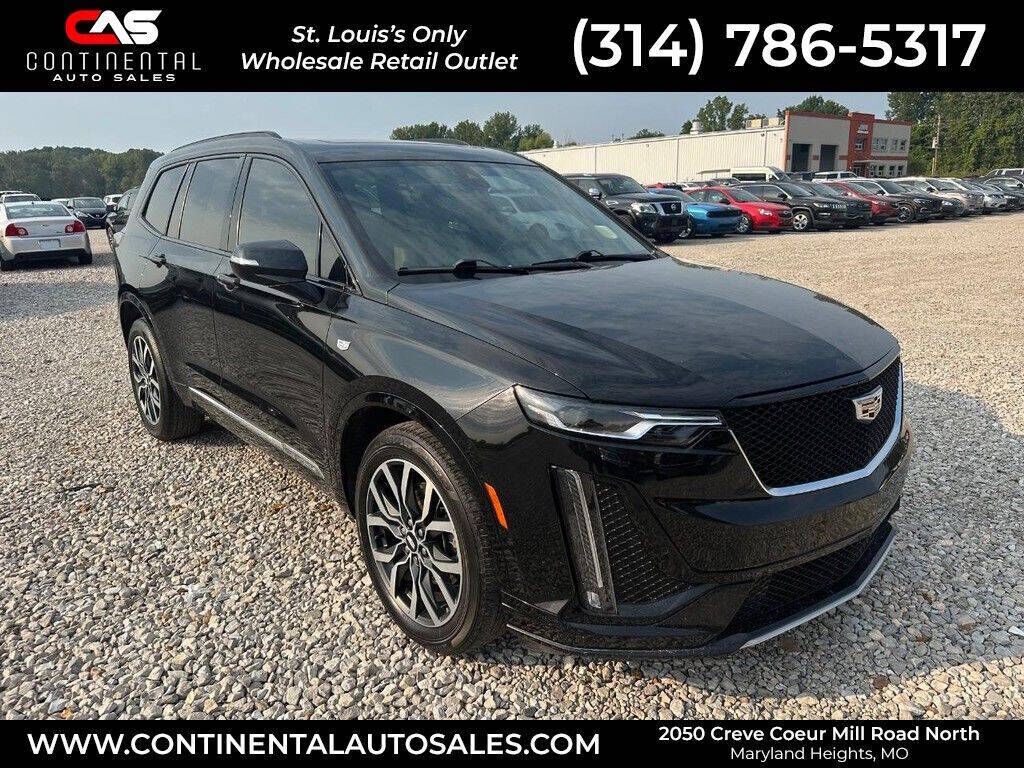 2021 CADILLAC XT6