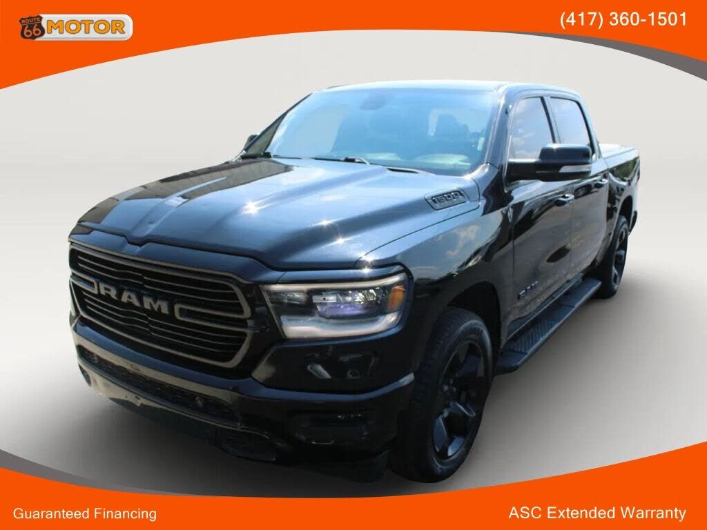 2019 RAM 1500