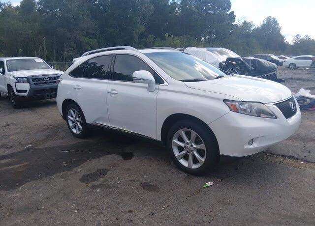 2012 LEXUS RX