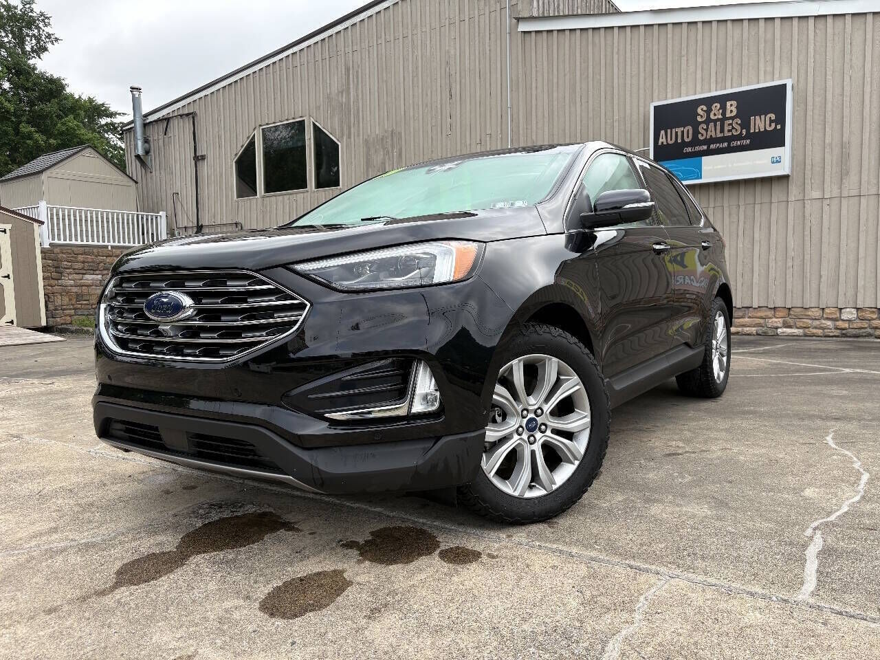 2020 FORD Edge