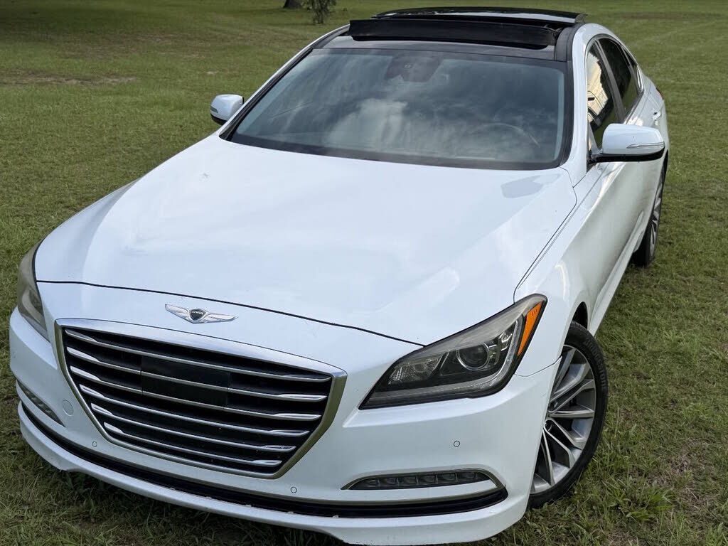 2017 GENESIS G80